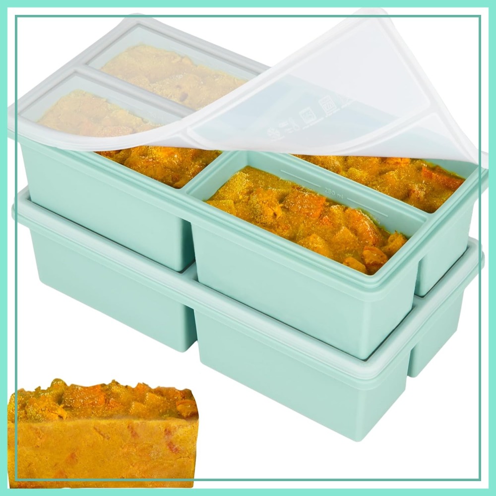 Silicone Freezer Trays with Li - огляд і ціна Silicone Mold Tray