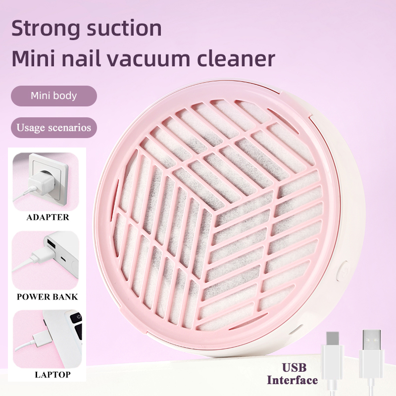 New Mini Nail Dust Collector E - огляд і ціна Vacuum Chamber Small