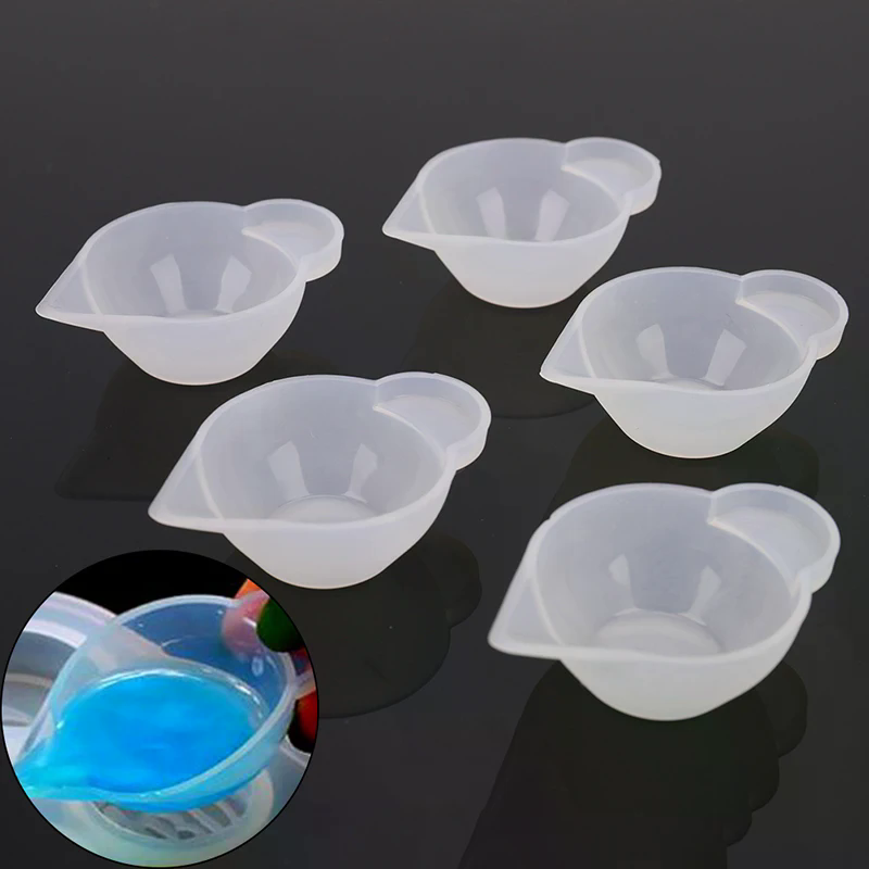 12Pcs Silicone Mixing Measurin - огляд і ціна Mixing Cup Silicone