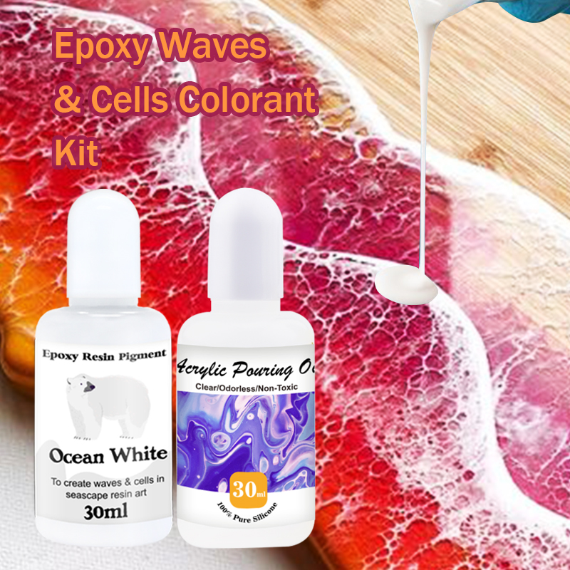 Acrylic Infusion Oil & Epoxy R - огляд і ціна Resin Pigment Set