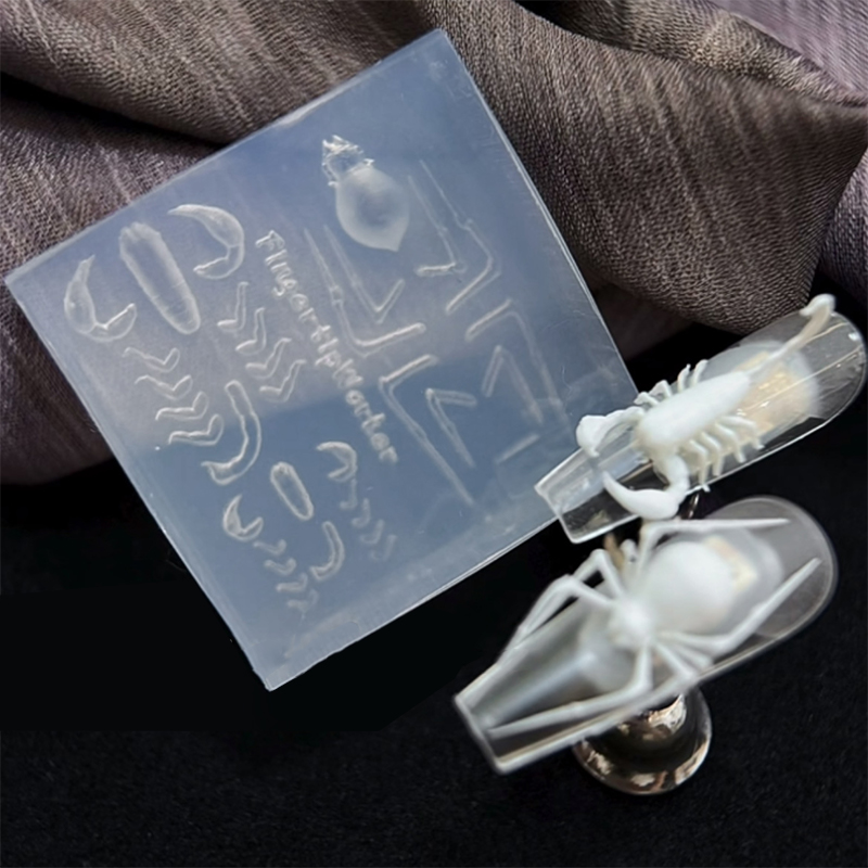 3D Spider Scorpion Silicone Na - огляд і ціна Resin Pigment Set