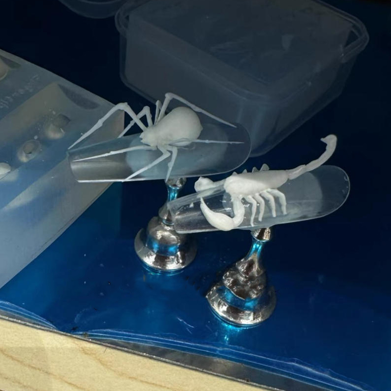 3D Spider Scorpion Silicone Na - огляд і ціна Resin Pigment Set