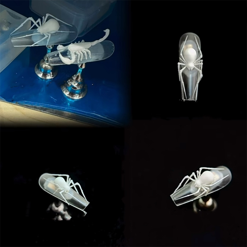 3D Spider Scorpion Silicone Na - огляд і ціна Resin Pigment Set