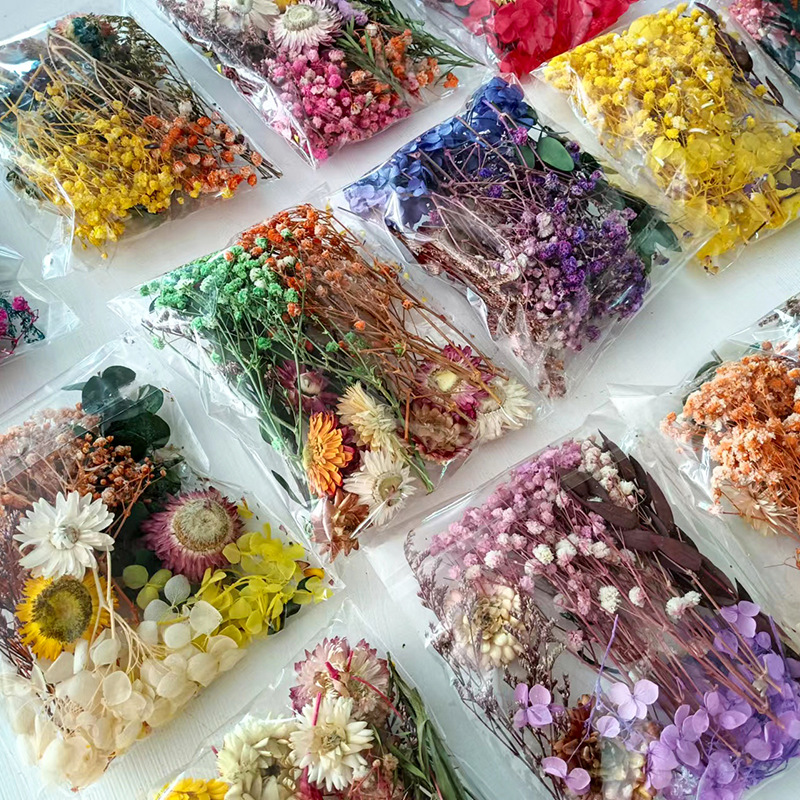 1pack Multifarious Dried Flowe - огляд і ціна Dried Flower Bulk
