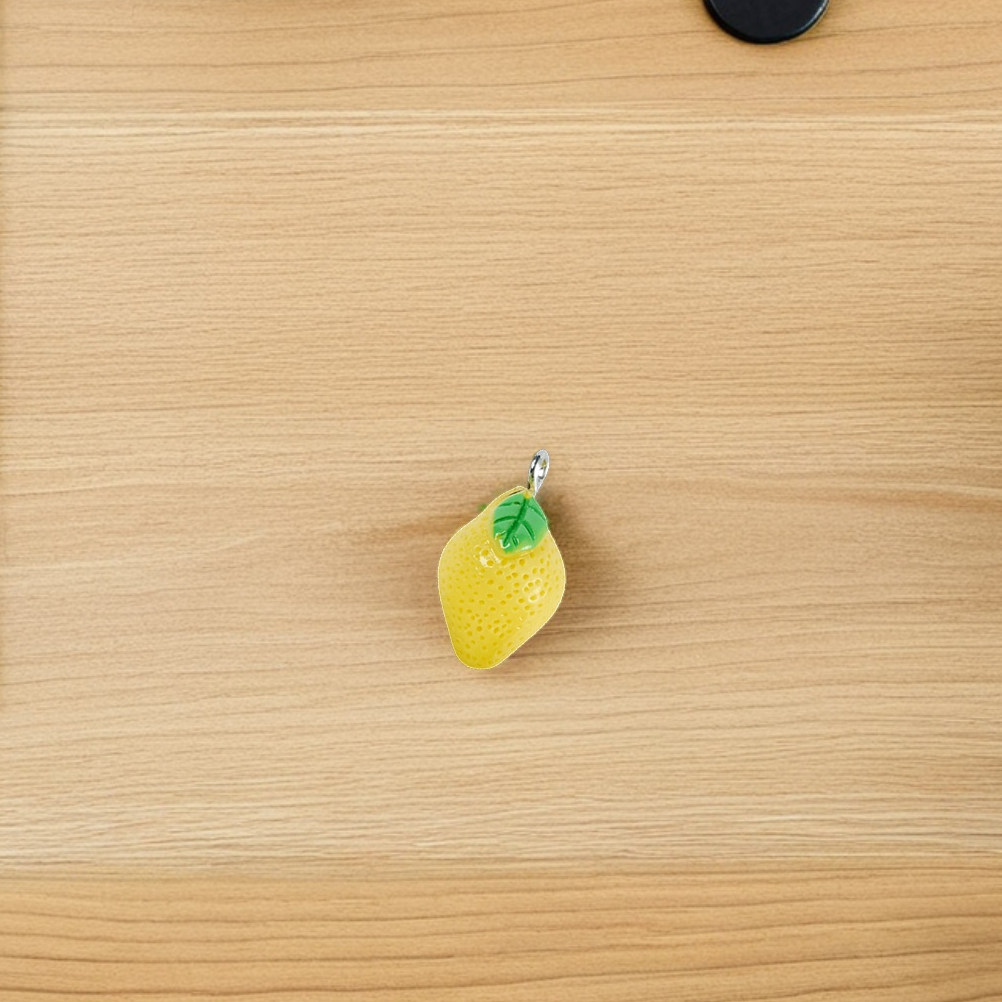 10Pcs Mini Lemon Charms Resin  - огляд і ціна Crafting Resin