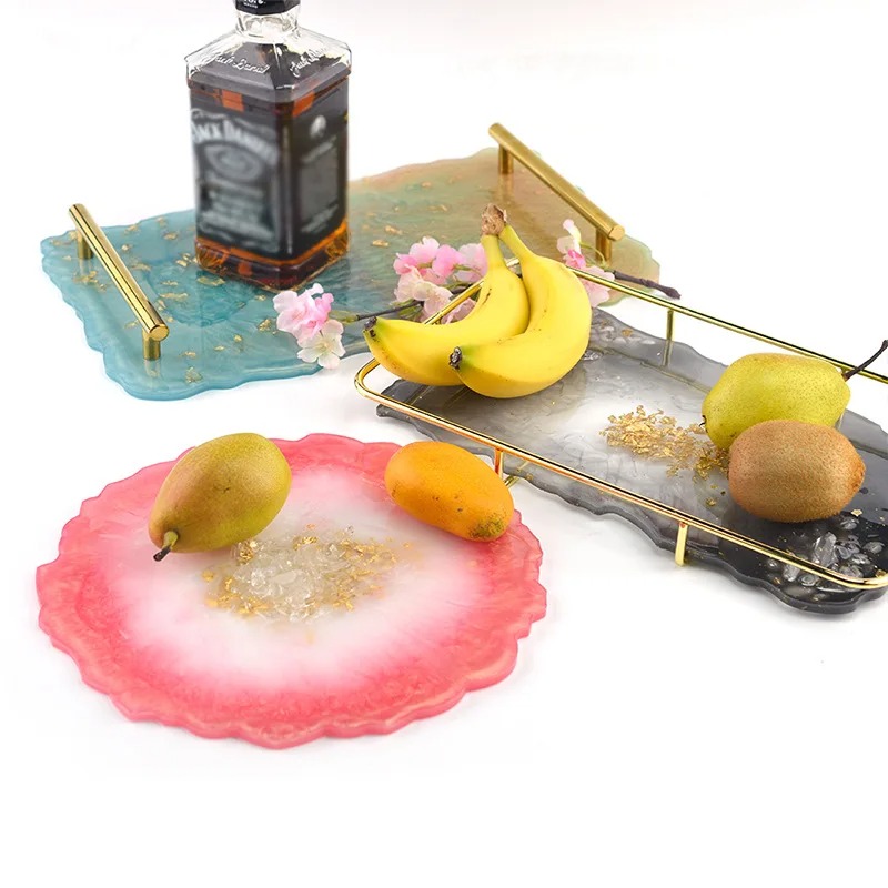 Tray Epoxy Resin Silicone Mold - огляд і ціна Serving Tray Mold