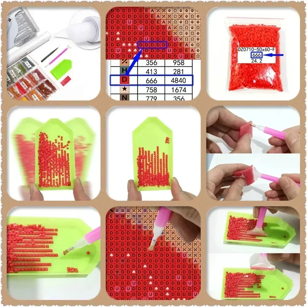 1pc frameless Cartoon Pokemon  - огляд і ціна Resin Craft Kit