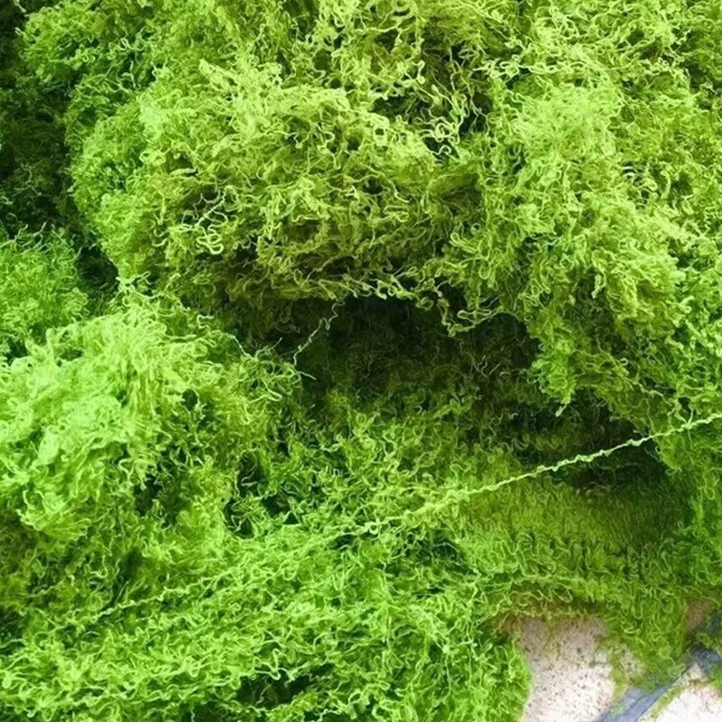 30g Fake Moss Artificial Green - огляд і ціна Terrarium Moss Art