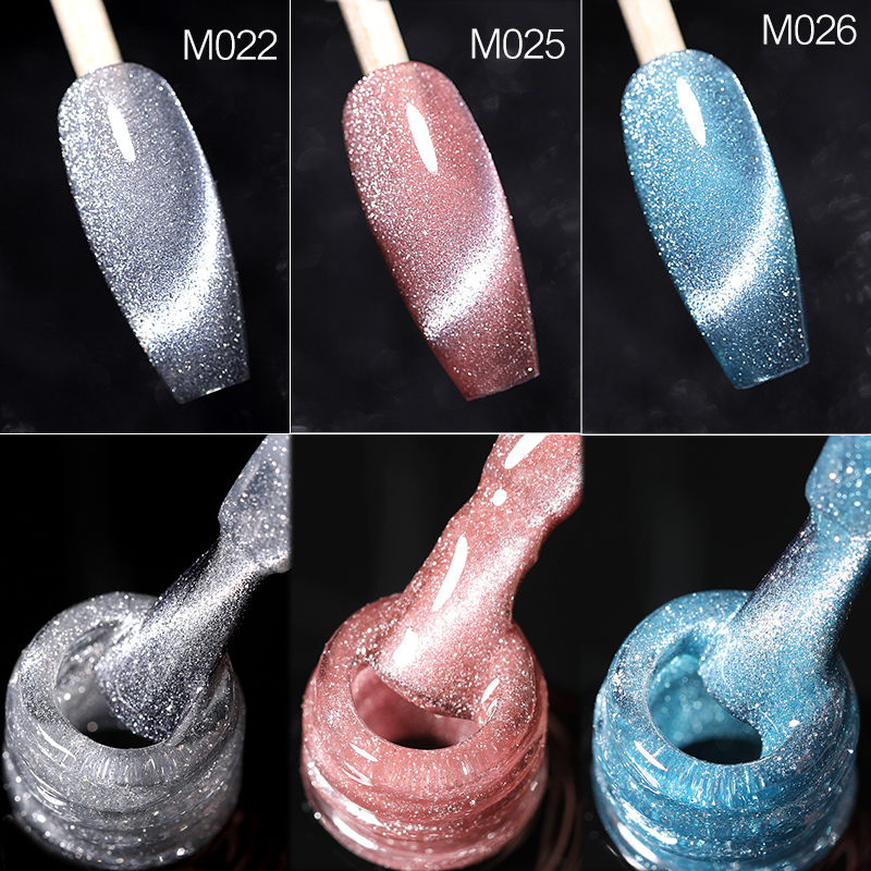 UR SUGAR 4PCS Glitter Cat Magn - огляд і ціна Resin Glitter Pack
