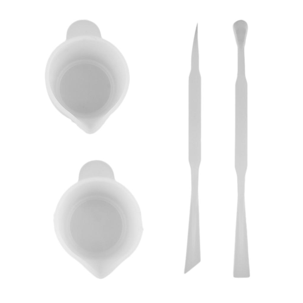 Resin Mixing Cups with Silicon - огляд і ціна Mixing Cup Silicone