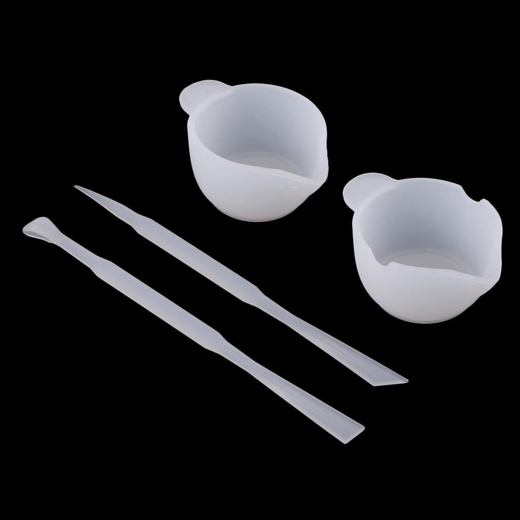 Resin Mixing Cups with Silicon - огляд і ціна Mixing Cup Silicone