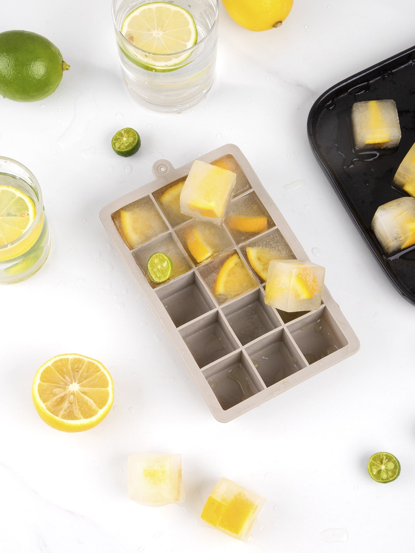 Madebyblanc 1pc 15 Grid Silico - огляд і ціна Silicone Mold Tray