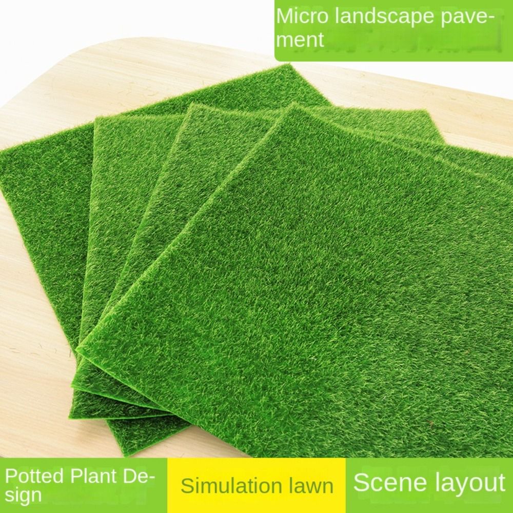 Durable Green Grass Mat Artifi - огляд і ціна Terrarium Moss Art