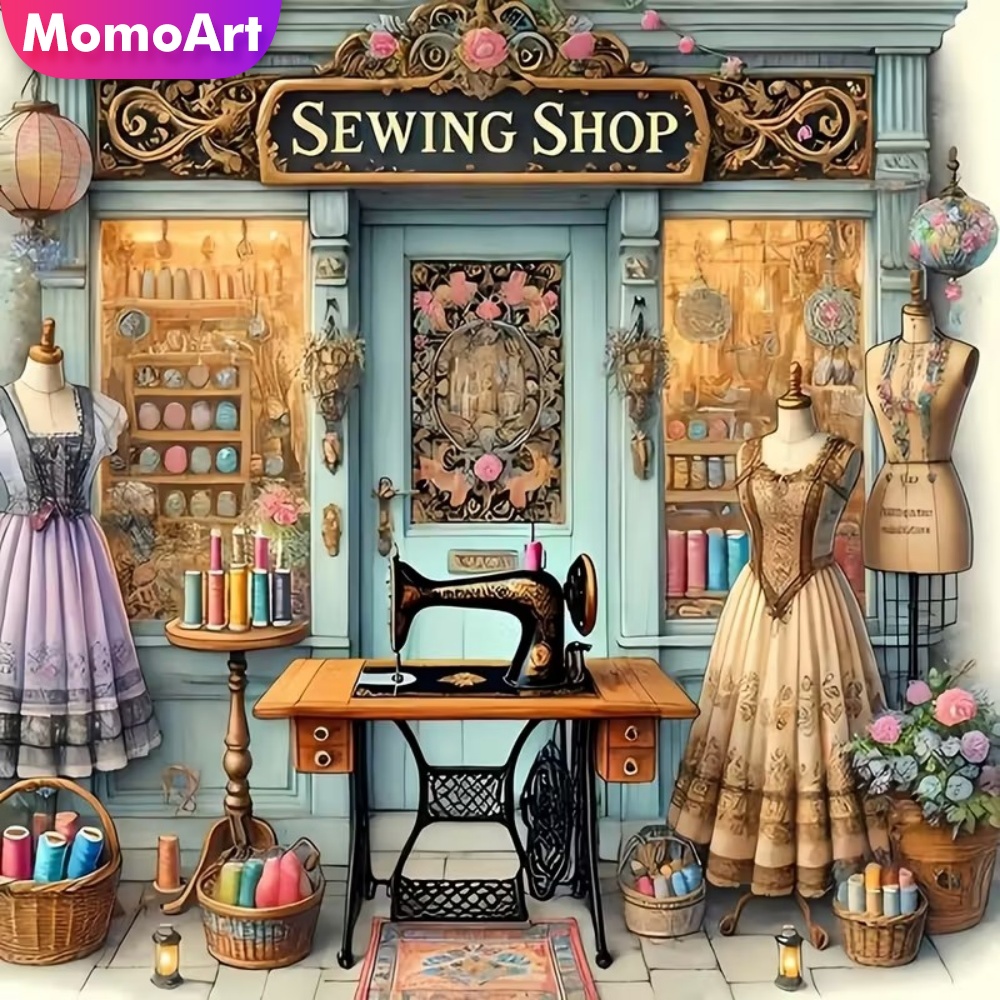 Momoart Diamond Painting Sewin - огляд і ціна Resin Craft For Beginners