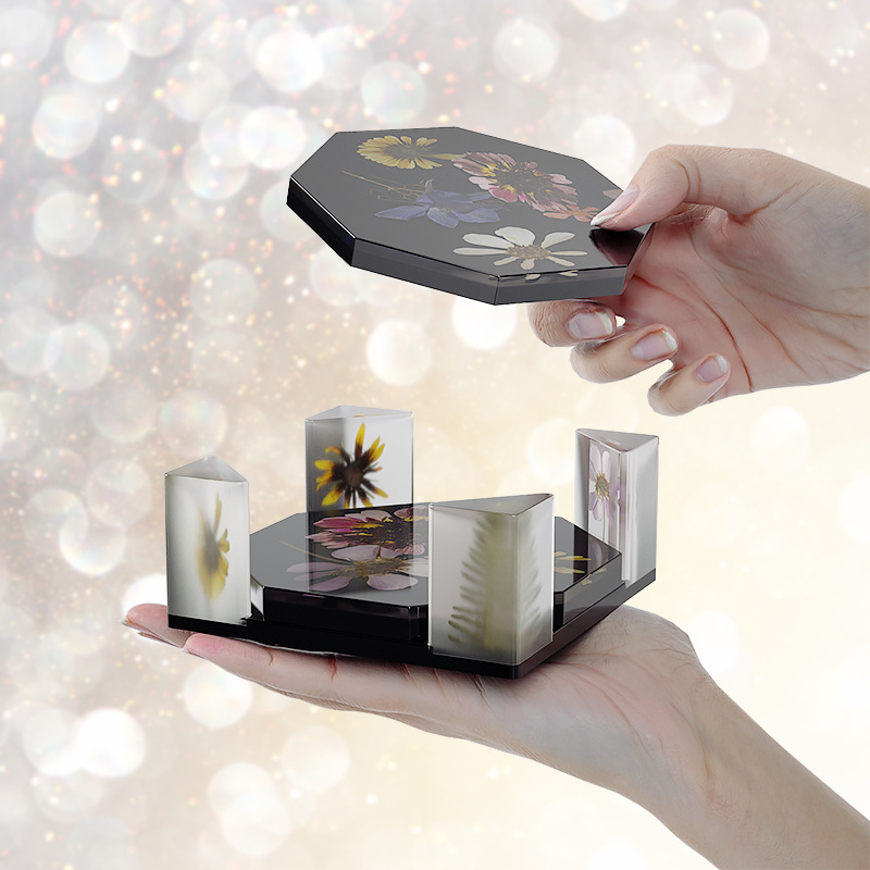 Silicone Coaster Storage Box M - огляд і ціна Coaster Mold Round