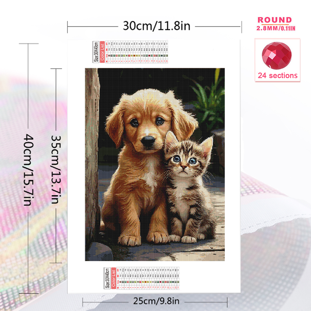 Momoart Diamond Embroidery Dog - огляд і ціна Resin Craft For Beginners