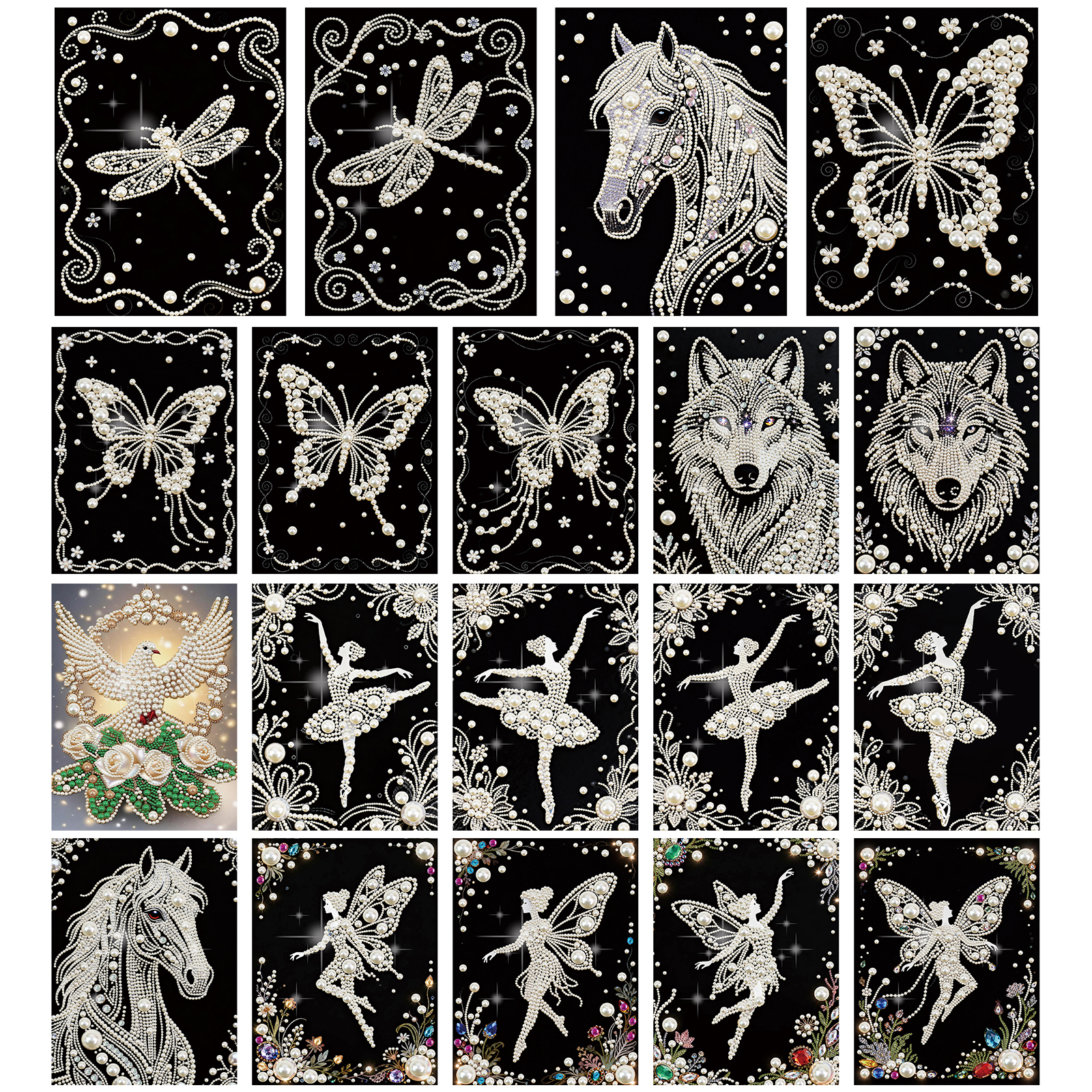 DIY Pearl Painting Art Kits fo - огляд і ціна Resin Craft Kit