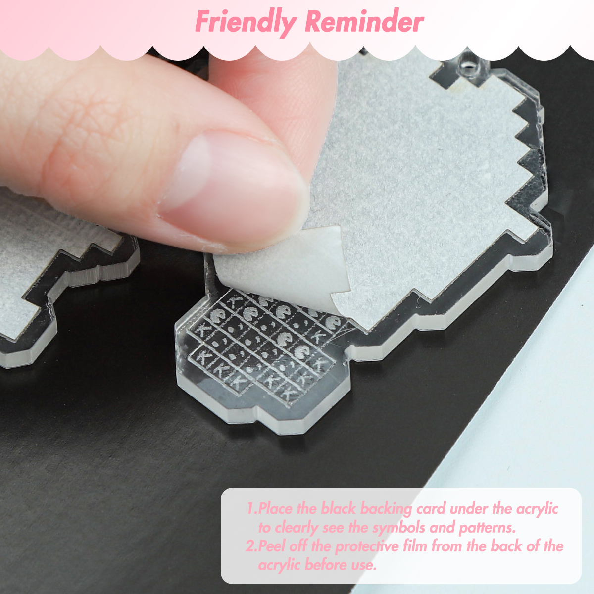 FOREVER YOUNG 3PCS Bouquet Acr - огляд і ціна Resin Craft Kit