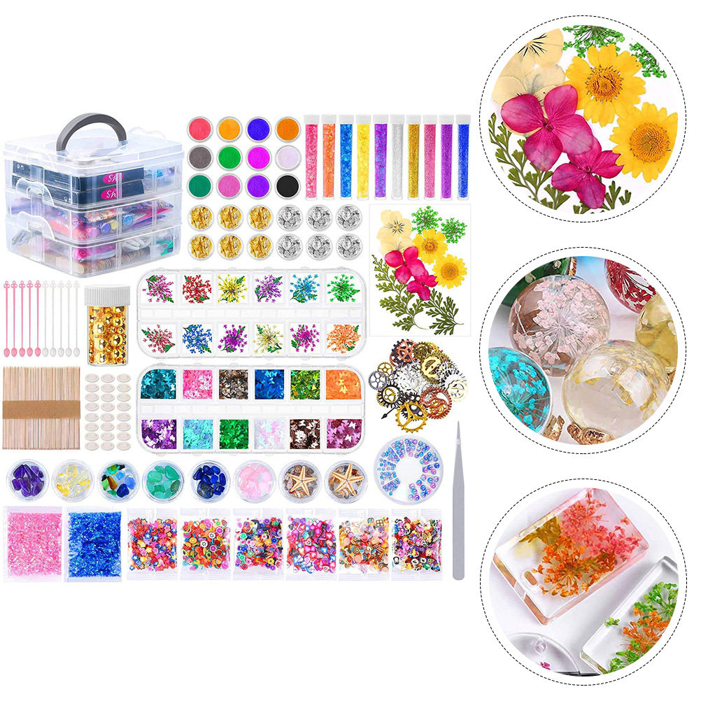 1Set Crystal Epoxy Resin Craft - огляд і ціна Resin Craft For Beginners