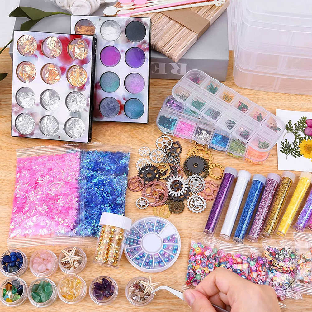 1Set Crystal Epoxy Resin Craft - огляд і ціна Resin Craft For Beginners