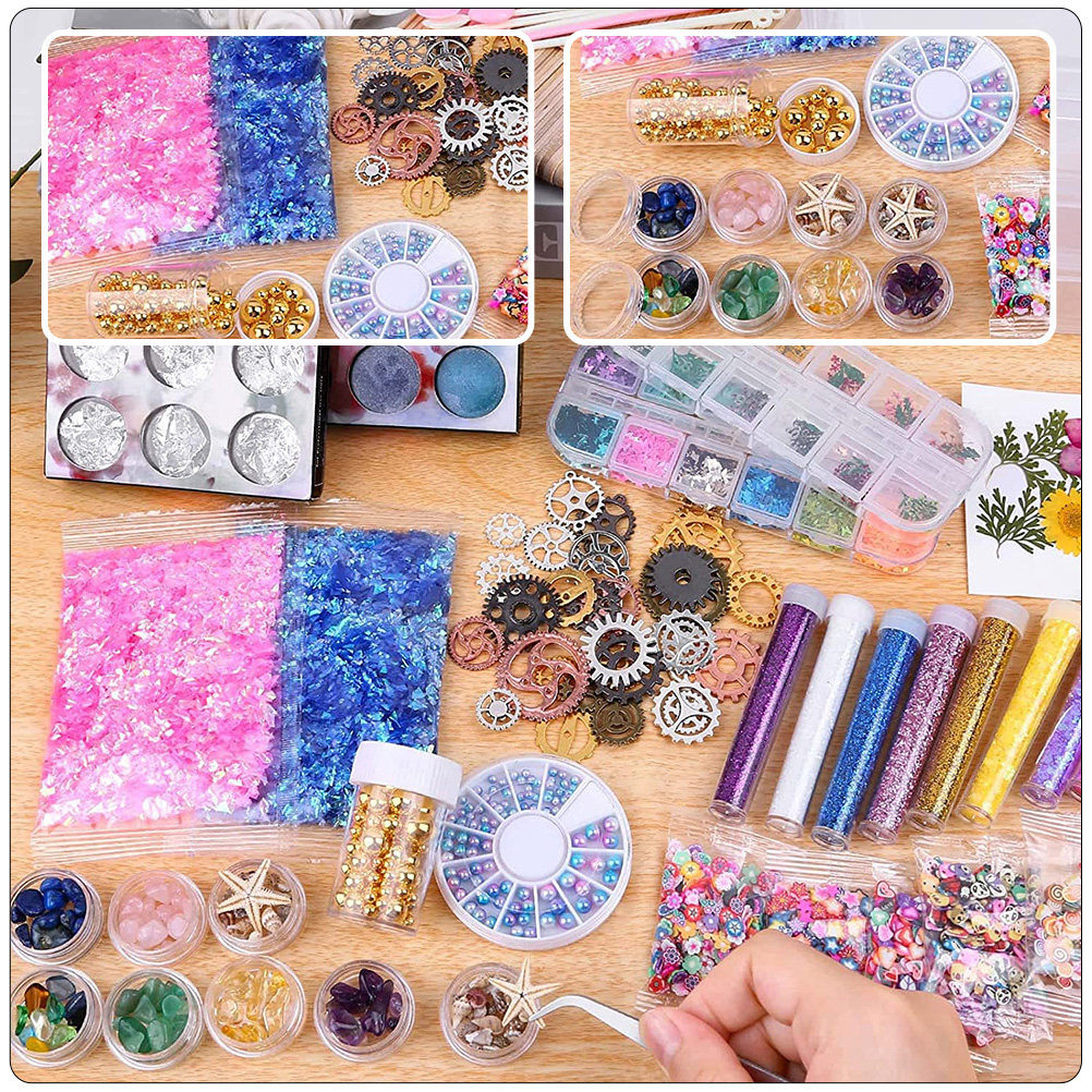 1Set Crystal Epoxy Resin Craft - огляд і ціна Resin Craft For Beginners