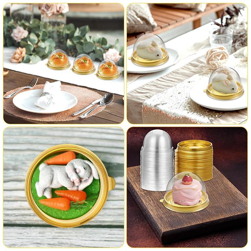 Circular Square Bubble Storage - огляд і ціна Coaster Mold Round