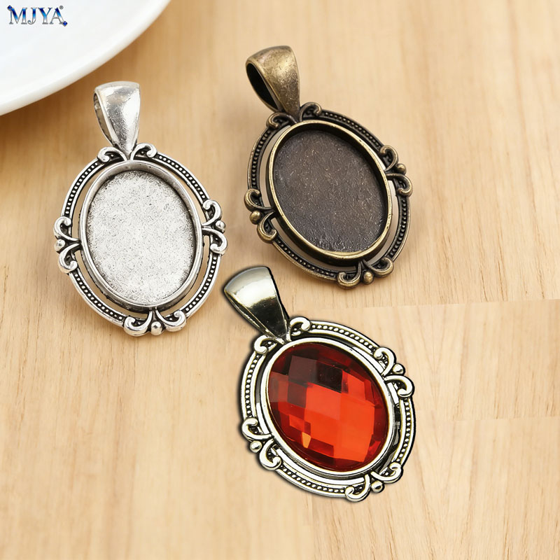 MJYA 10pcs Vintage Pendant Set - огляд і ціна Resin Craft Kit