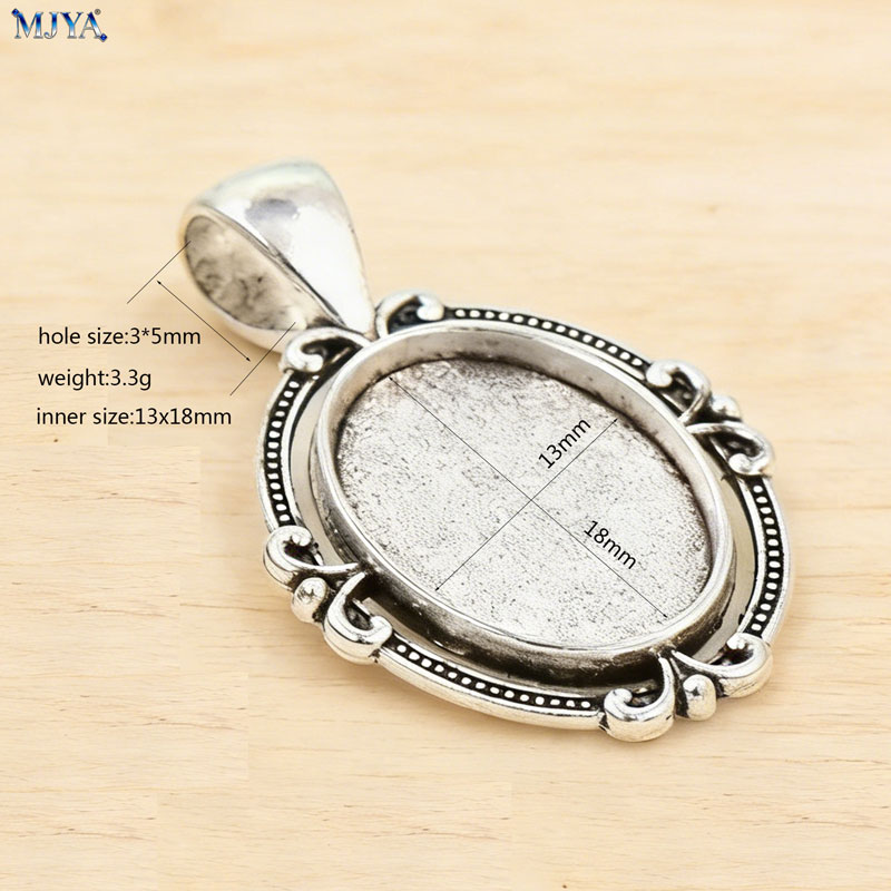 MJYA 10pcs Vintage Pendant Set - огляд і ціна Resin Craft Kit