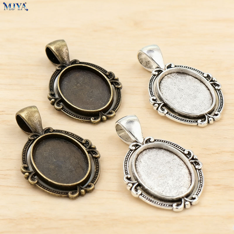 MJYA 10pcs Vintage Pendant Set - огляд і ціна Resin Craft Kit