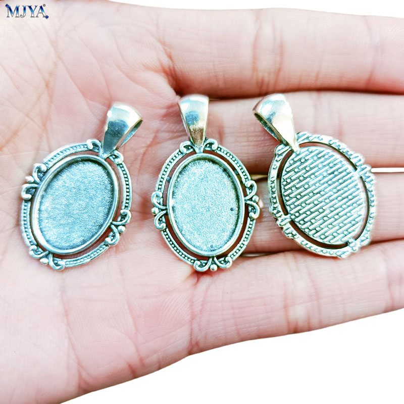 MJYA 10pcs Vintage Pendant Set - огляд і ціна Resin Craft Kit