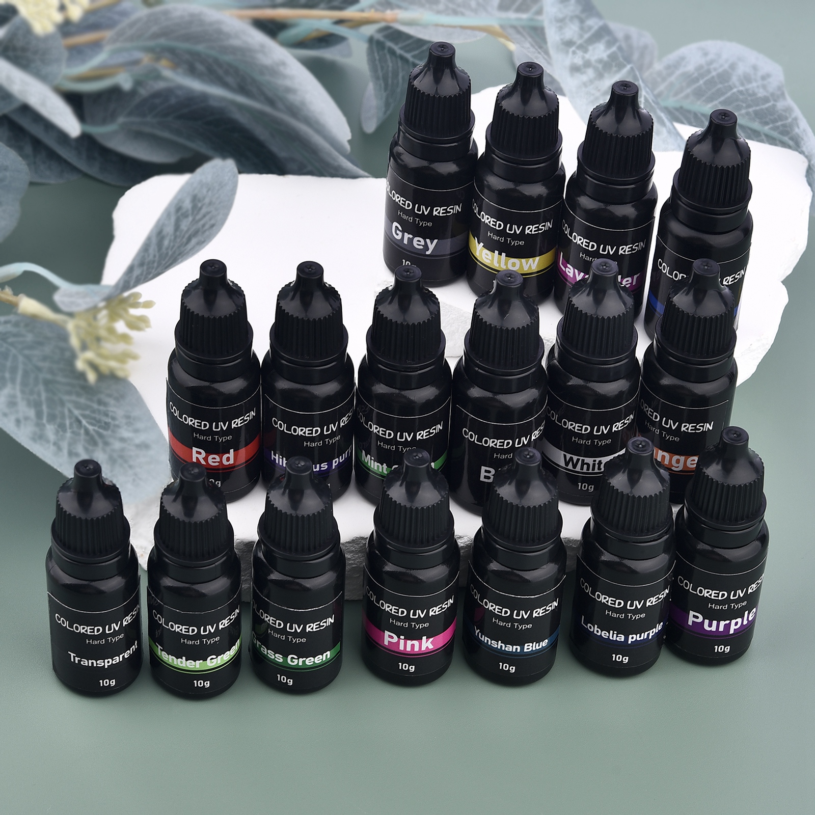 10g UV Resin Glue Color Epoxy  - огляд і ціна Epoxy Uv Resin Kit