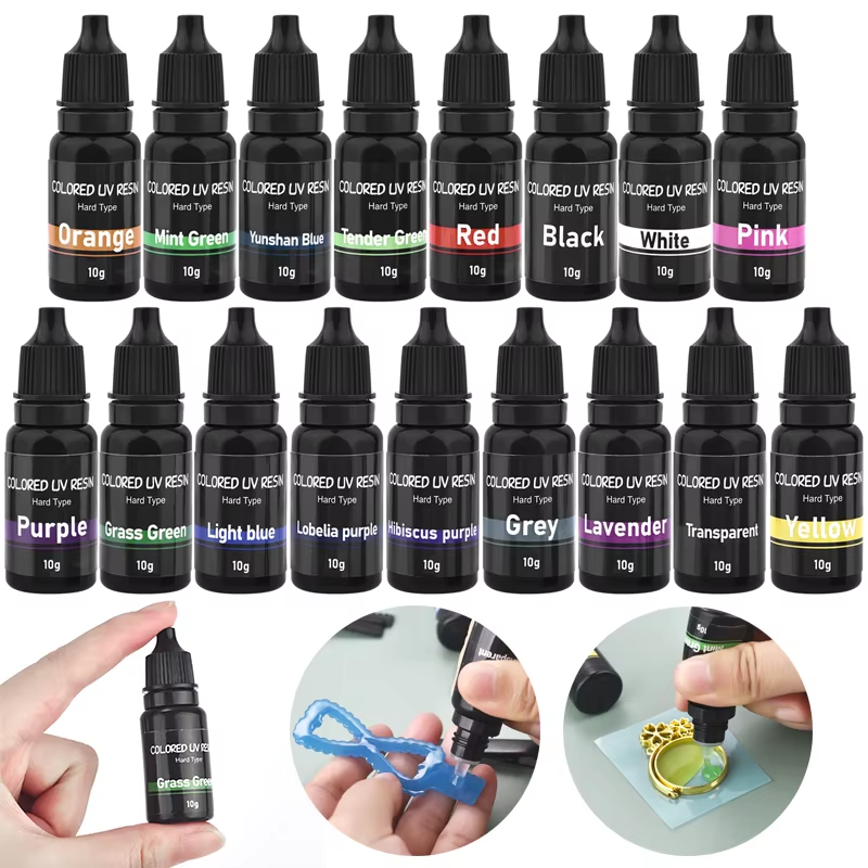 10g UV Resin Glue Color Epoxy  - огляд і ціна Epoxy Uv Resin Kit