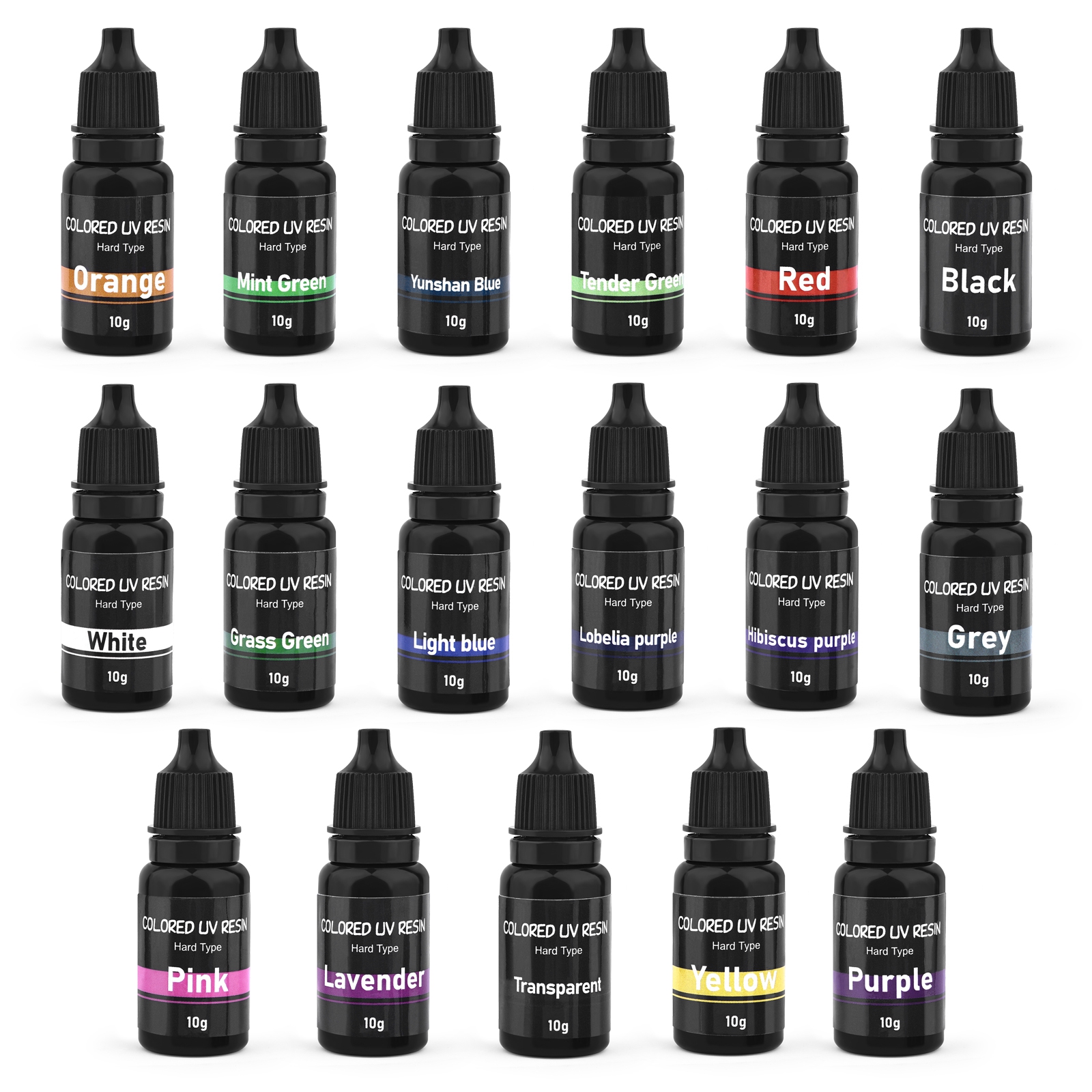 10g UV Resin Glue Color Epoxy  - огляд і ціна Epoxy Uv Resin Kit