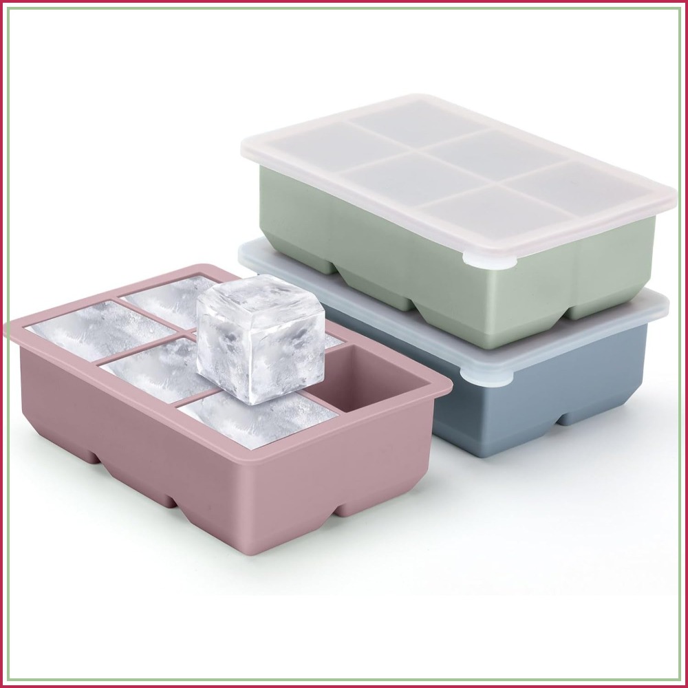 Large Silicone Ice Cube Trays  - огляд і ціна Silicone Mold Tray